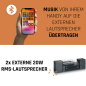 LENCO MC-460BK Musikcenter (Schwarz)