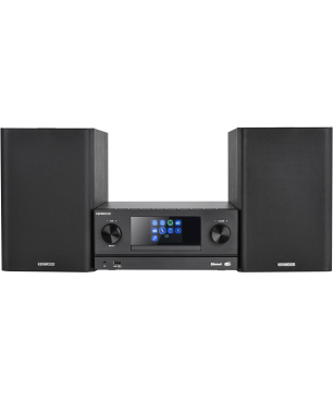KENWOOD M-9000S-B Smart Micro Hi-Fi System (Schwarz)