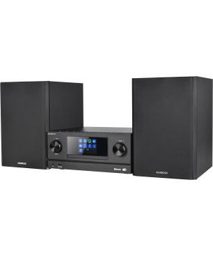KENWOOD M-9000S-B Smart Micro Hi-Fi System (Schwarz)