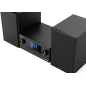 KENWOOD M-9000S-B Smart Micro Hi-Fi System (Schwarz)