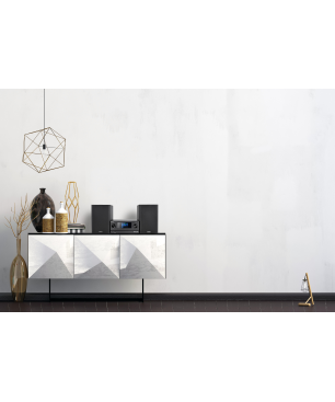 KENWOOD M-9000S-B Smart Micro Hi-Fi System (Schwarz)