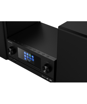 KENWOOD M-9000S-B Smart Micro Hi-Fi System (Schwarz)