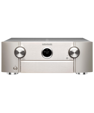 MARANTZ SR 6015 SILBER AV-Verstärker (9.2 Kanäle, Silbergold)