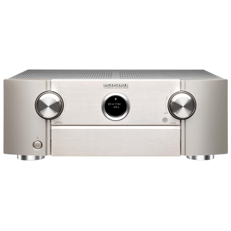 MARANTZ SR 6015 SILBER AV-Verstärker (9.2 Kanäle, Silbergold)