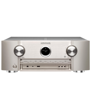 MARANTZ SR 6015 SILBER AV-Verstärker (9.2 Kanäle, Silbergold)