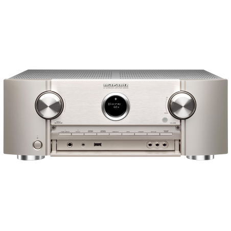 MARANTZ SR 6015 SILBER AV-Verstärker (9.2 Kanäle, Silbergold)