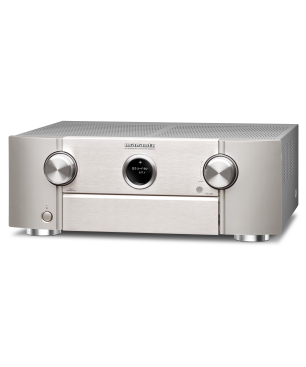 MARANTZ SR 6015 SILBER AV-Verstärker (9.2 Kanäle, Silbergold)