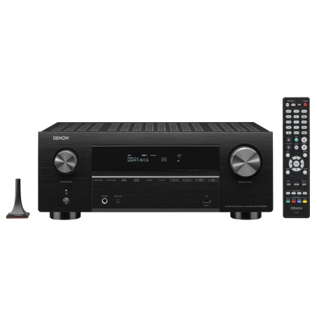 DENON AVC-X 3700 HBKE2 AV-Verstärker (9.2 Kanäle, Schwarz)