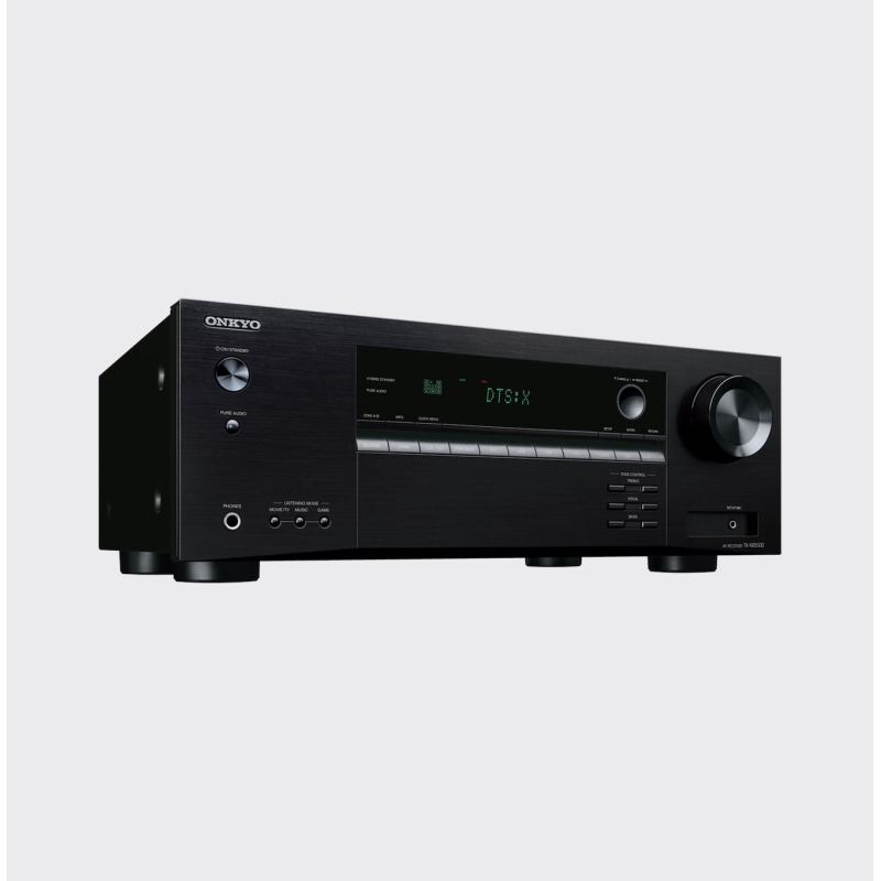 ONKYO TXNR5100M2 Receiver (7Kanäle, 80 Wattpro Kanal, schwarz)