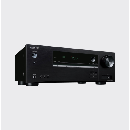 ONKYO TXNR5100M2 Receiver (7Kanäle, 80 Wattpro Kanal, schwarz)