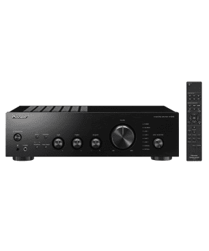 PIONEER A-40AE-B Verstärker (2Kanäle, 60 Wattpro Kanal, schwarz)
