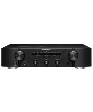 MARANTZ PM6007 Vollverstärker (2Kanäle, 60 Wattpro Kanal, Schwarz)