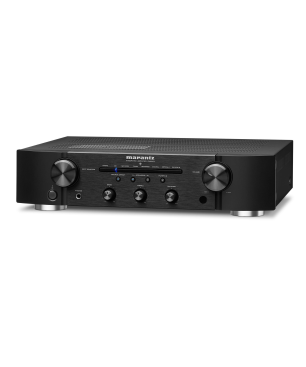 MARANTZ PM6007 Vollverstärker (2Kanäle, 60 Wattpro Kanal, Schwarz)