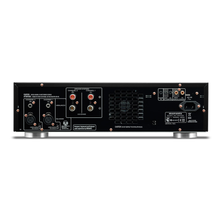 MARANTZ MM7025 Endverstärker (2Kanälepro Kanal, Schwarz)