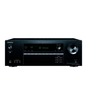 ONKYO TXRS393DAB Receiver (5Kanäle, 135 Wattpro Kanal, schwrz)