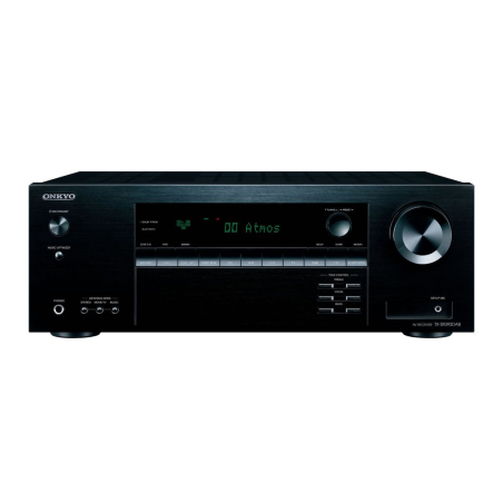 ONKYO TXRS393DAB Receiver (5Kanäle, 135 Wattpro Kanal, schwrz)