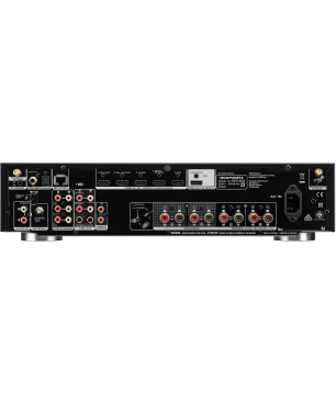 MARANTZ NR 1200 N1SG SILBERGOLD Stereo Netzwerk Receiver (2.1 Kanäle, 135 Watt pro Kanal, Silber-Gold)