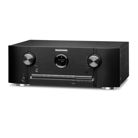 MARANTZ SR5015 AV Receiver (7.2 Kanäle, Schwarz)