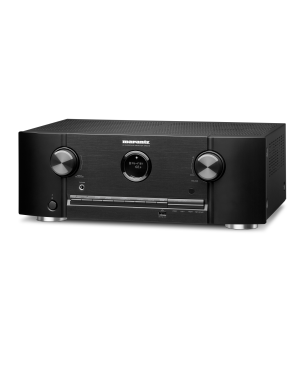 MARANTZ SR5015 AV Receiver (7.2 Kanäle, Schwarz)