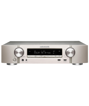 MARANTZ NR 1510 SILBERGOLD AV-Receiver (5.2 Kanäle, Silbergold)
