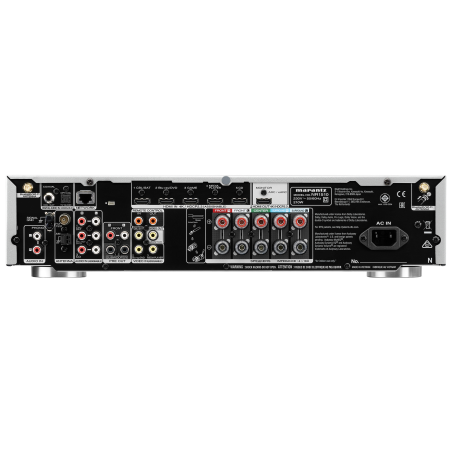 MARANTZ NR 1510 SILBERGOLD AV-Receiver (5.2 Kanäle, Silbergold)