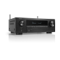 DENON AVR-X1700H DAB AV Receiver (7.2 Kanäle, Schwarz)