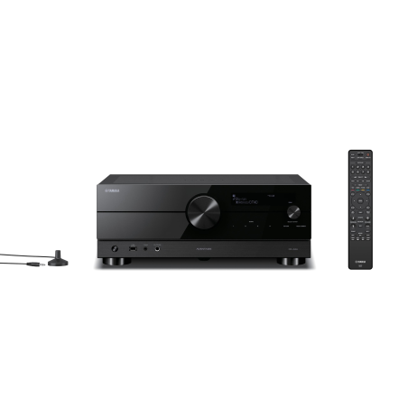 YAMAHA RX-A 2 AV Receiver (7.2 Kanäle, Schwarz)