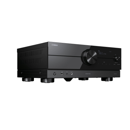 YAMAHA RX-A 2 AV Receiver (7.2 Kanäle, Schwarz)