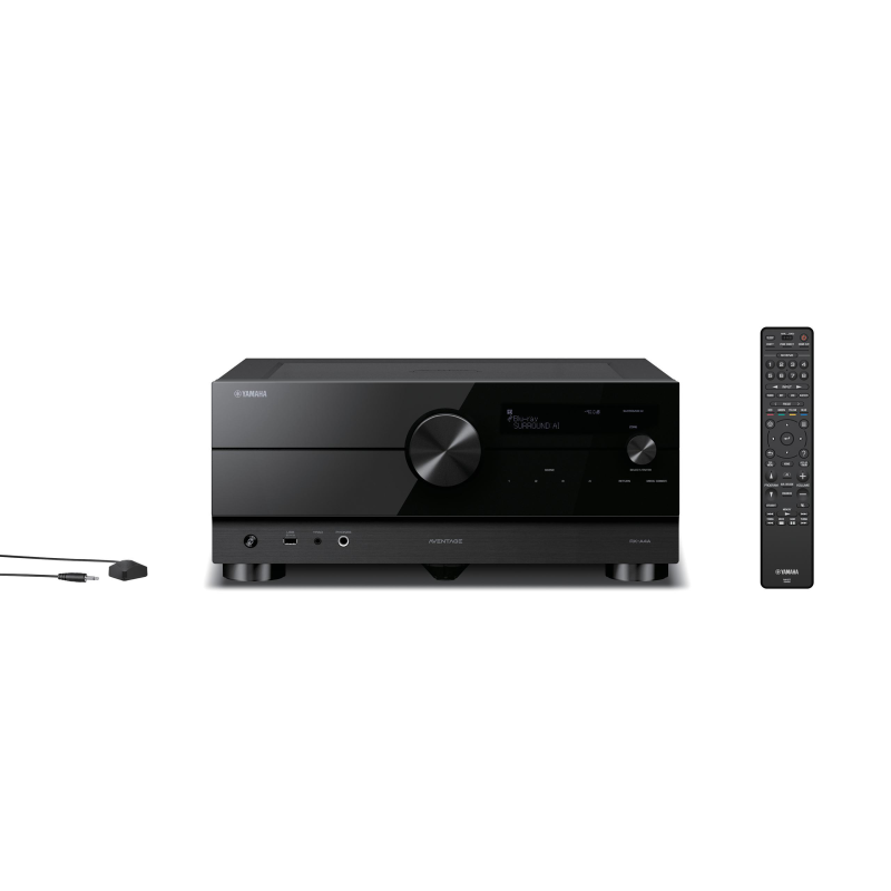 YAMAHA RX-A4A AV-Receiver (7 Kanäle, Schwarz)