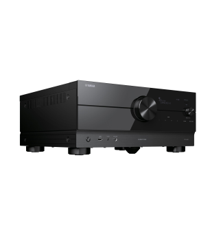 YAMAHA RX-A4A AV-Receiver (7 Kanäle, Schwarz)