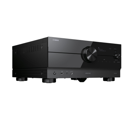 YAMAHA RX-A4A AV-Receiver (7 Kanäle, Schwarz)