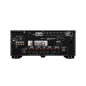 YAMAHA RX-A4A AV-Receiver (7 Kanäle, Schwarz)