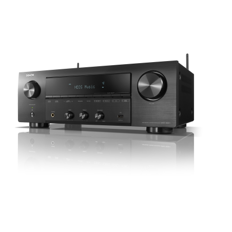 DENON DRA-800H Stereo Netzwerk Receiver (2 Kanäle, Schwarz)