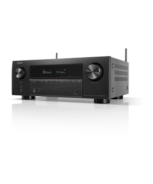 DENON AVR-X2800H DAB AV-Verstärker (7.2 Kanäle, Schwarz)
