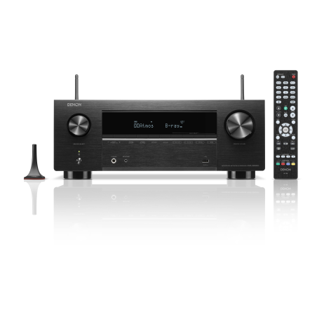 DENON AVR-X2800H AV-Receiver (7.2 Kanäle, Schwarz)