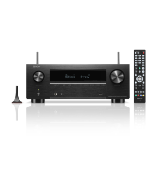 DENON AVR-X2800H AV-Receiver (7.2 Kanäle, Schwarz)
