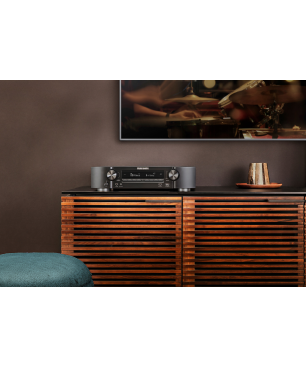 MARANTZ NR 1510 AV-Receiver (5.2 Kanäle, Schwarz)