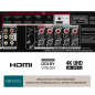 MARANTZ NR 1510 AV-Receiver (5.2 Kanäle, Schwarz)