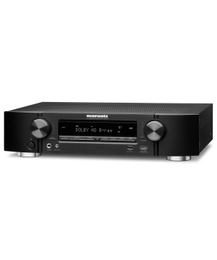 MARANTZ NR 1510 AV-Receiver (5.2 Kanäle, Schwarz)