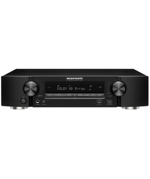 MARANTZ NR 1510 AV-Receiver (5.2 Kanäle, Schwarz)