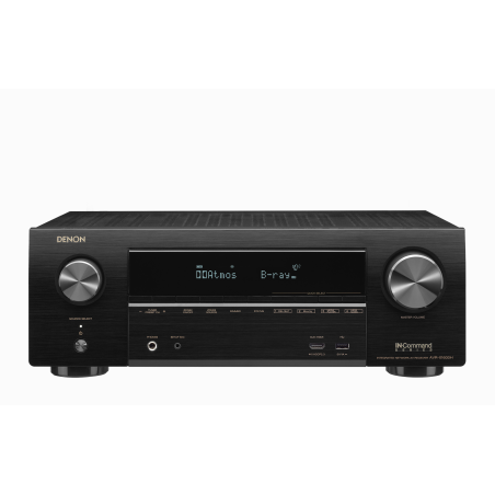 DENON AVR-X 2700 HBKE2 AV-Receiver (7.2 Kanäle, Schwarz)