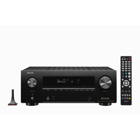DENON AVR-X 2700 HBKE2 AV-Receiver (7.2 Kanäle, Schwarz)