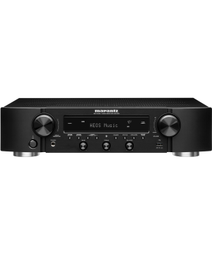 MARANTZ NR 1200 N1B SCHWARZ Stereo Netzwerk Receiver (2.1 Kanäle, 135 kW pro Kanal, Schwarz)
