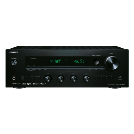 ONKYO TX-8250(B) / STEREO RECEIVER Stereo-Receiver (2 Kanäle, Schwarz)