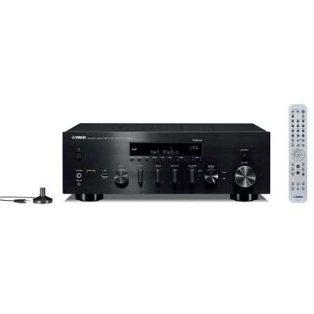 YAMAHA R-N803D Stereo Receiver (2 Kanäle, Schwarz)