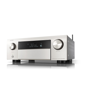 DENON AVC-X4700H AV-Verstärker (9.2 Kanäle, Silber)