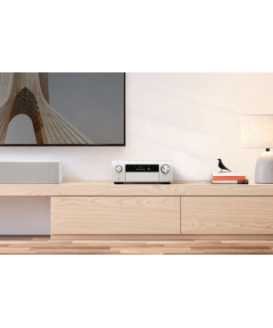 DENON AVC-X4700H AV-Verstärker (9.2 Kanäle, Silber)