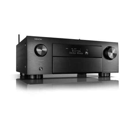 DENON AVC-X4700H AV-Verstärker (9.2 Kanäle, Schwarz)