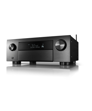 DENON AVC-X4700H AV-Verstärker (9.2 Kanäle, Schwarz)