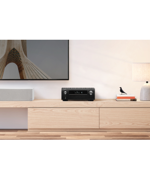 DENON AVC-X4700H AV-Verstärker (9.2 Kanäle, Schwarz)